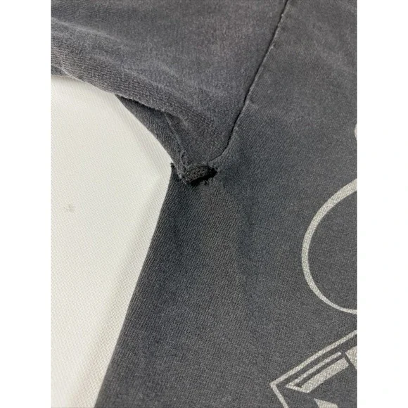 Metal Mulisha Shirt Mens Size Medium Heavy Metal Black Graphics Skull Rock - Picture 5 of 13